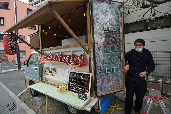 草加駅前リノベーションまちづくりを散策