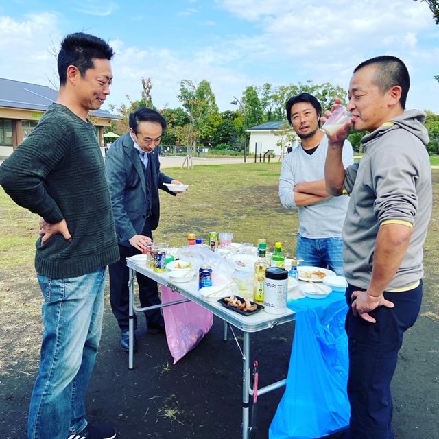 創立1周年記念ＢＢＱ開催しました(^^♪