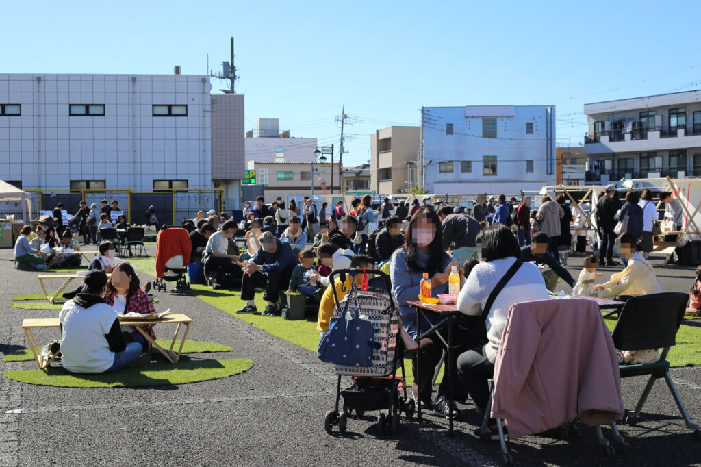 3月17日日曜日 マルシェエキマエ谷塚♪