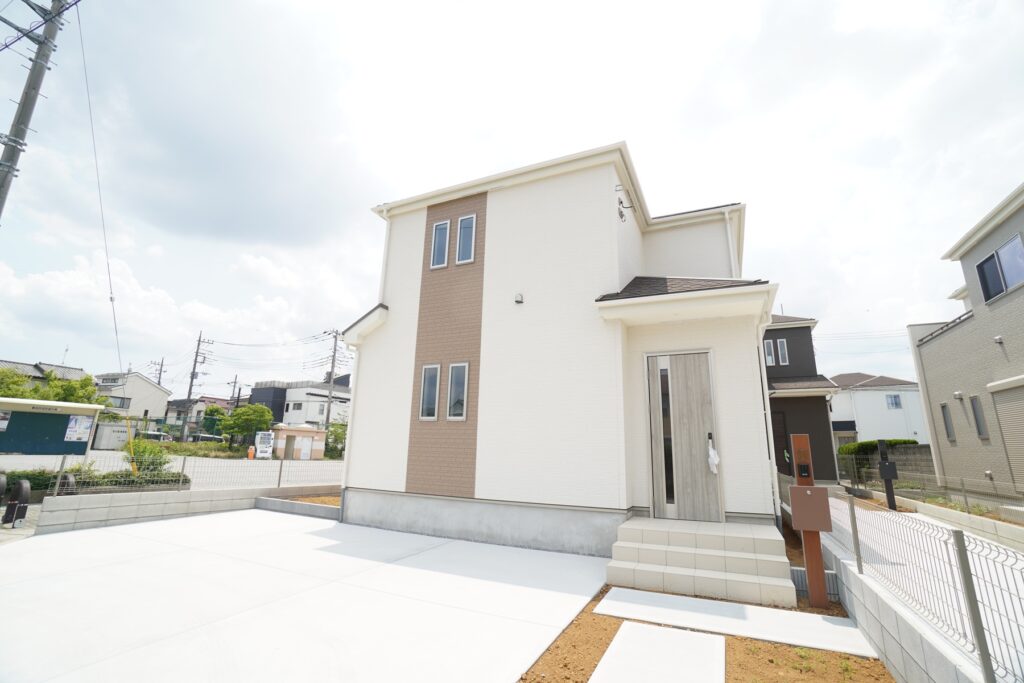 🔆新着🔆草加市谷塚仲町 ✨🏠新築戸建住宅(F号棟)